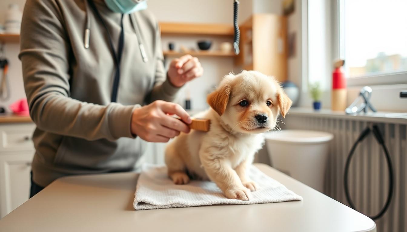 Calm grooming starts here